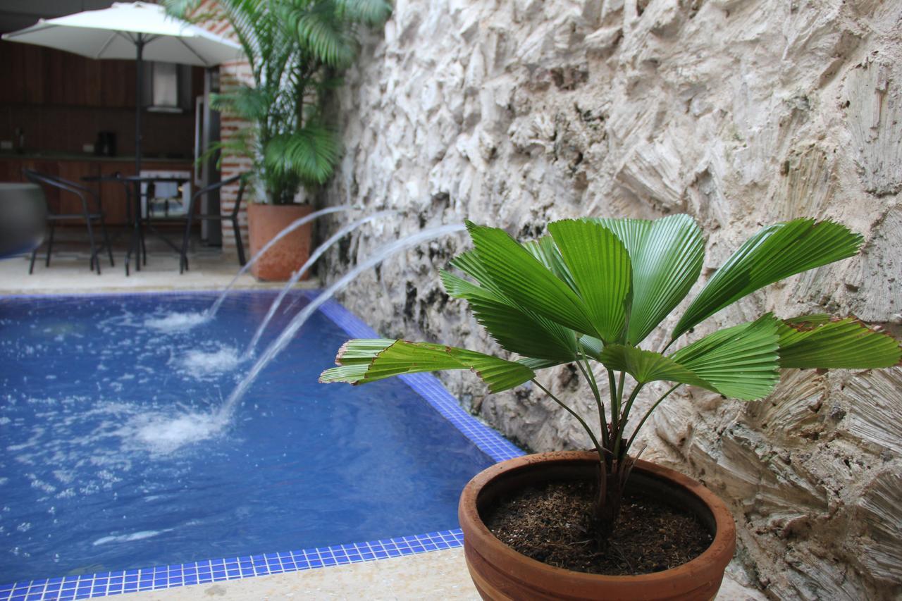 Hotel Boutique Casa San Miguel Картахена Экстерьер фото
