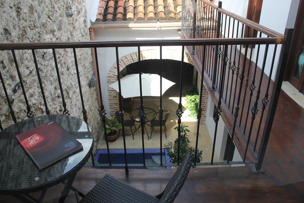 Hotel Boutique Casa San Miguel Картахена Экстерьер фото