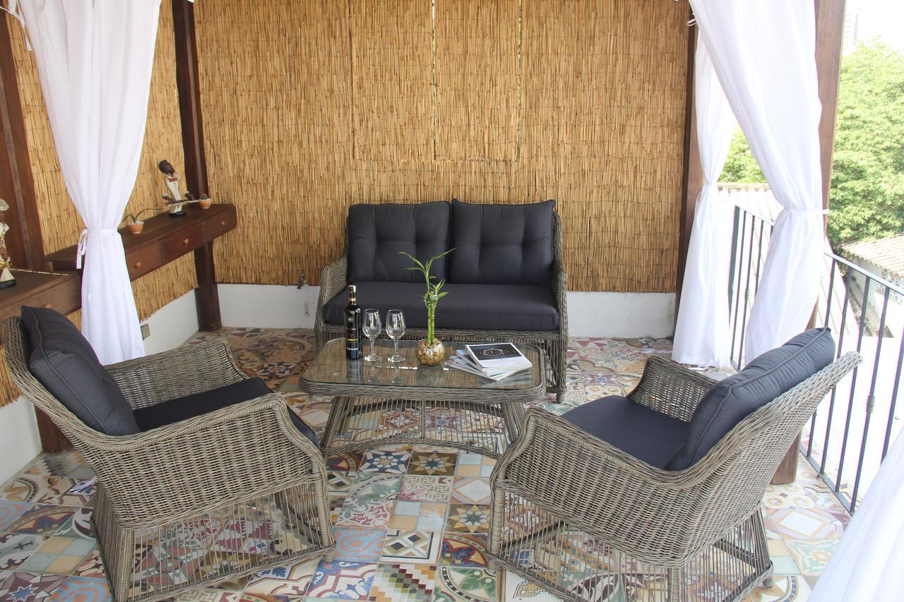 Hotel Boutique Casa San Miguel Картахена Экстерьер фото