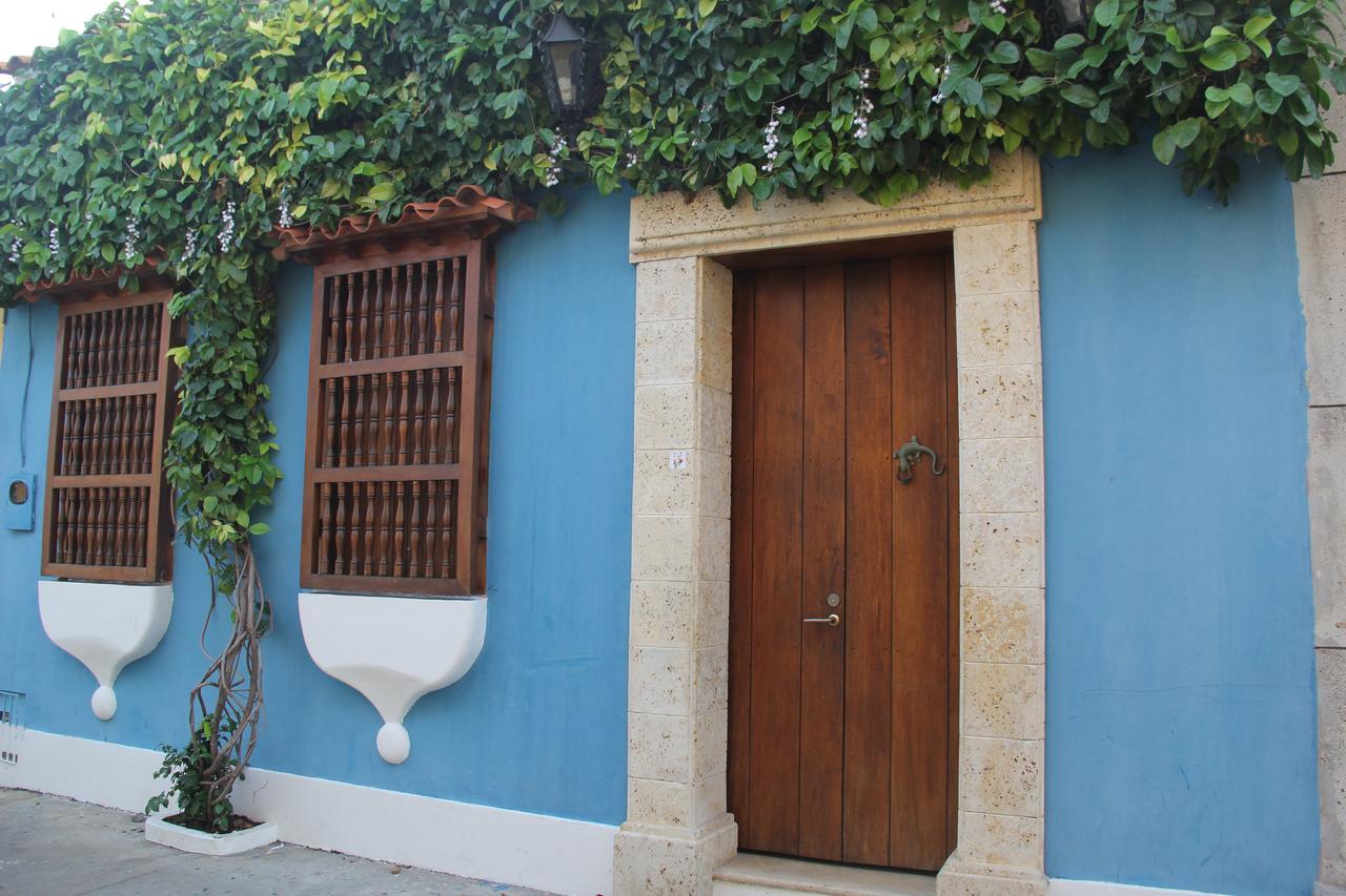 Hotel Boutique Casa San Miguel Картахена Экстерьер фото