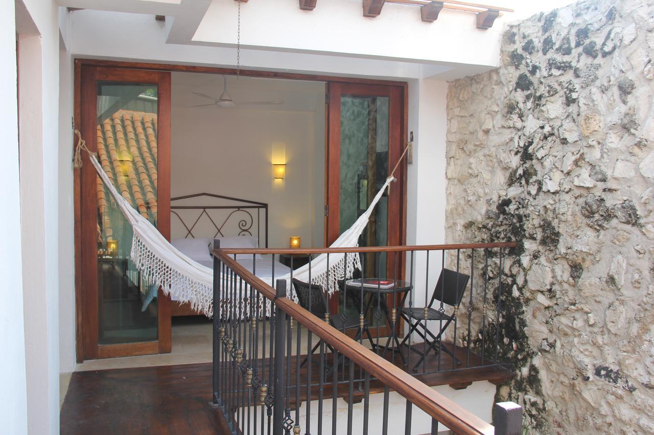 Hotel Boutique Casa San Miguel Картахена Экстерьер фото