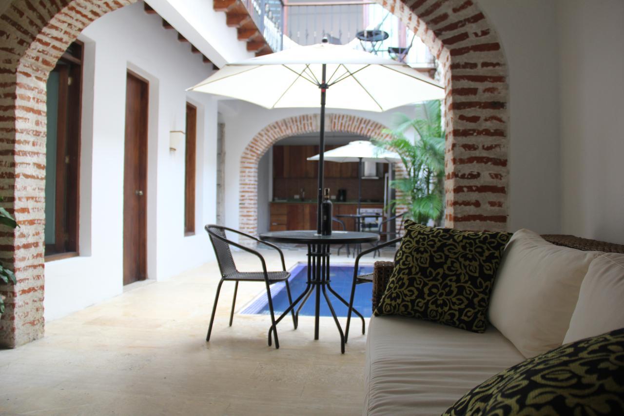 Hotel Boutique Casa San Miguel Картахена Экстерьер фото