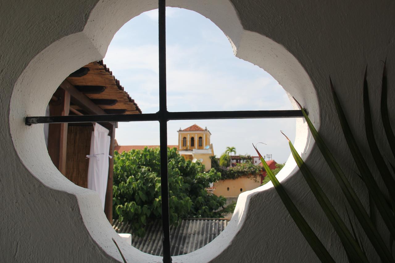 Hotel Boutique Casa San Miguel Картахена Экстерьер фото