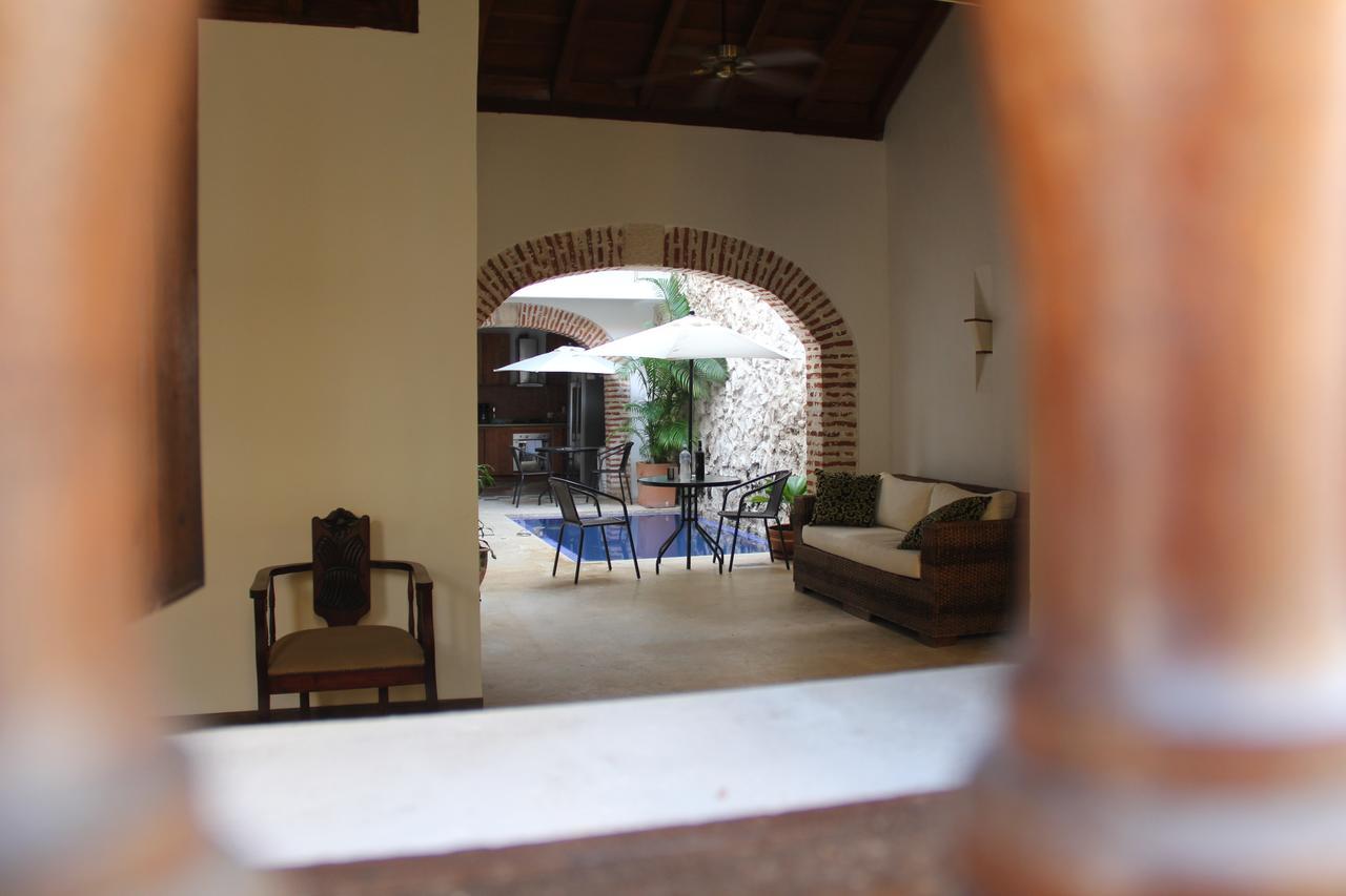 Hotel Boutique Casa San Miguel Картахена Экстерьер фото