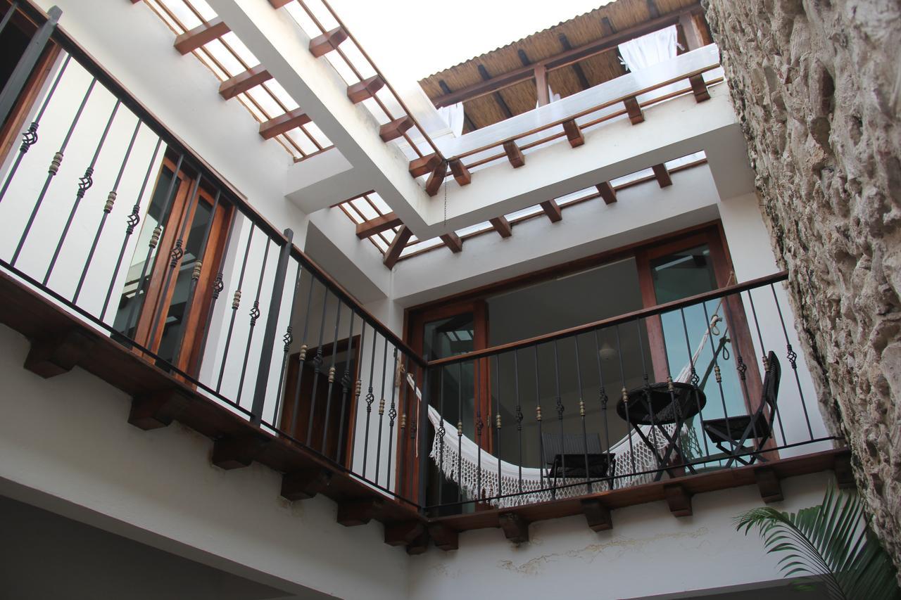 Hotel Boutique Casa San Miguel Картахена Экстерьер фото