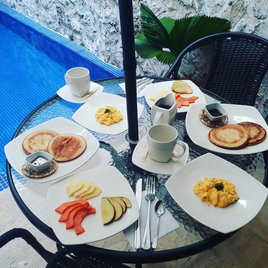 Hotel Boutique Casa San Miguel Картахена Экстерьер фото