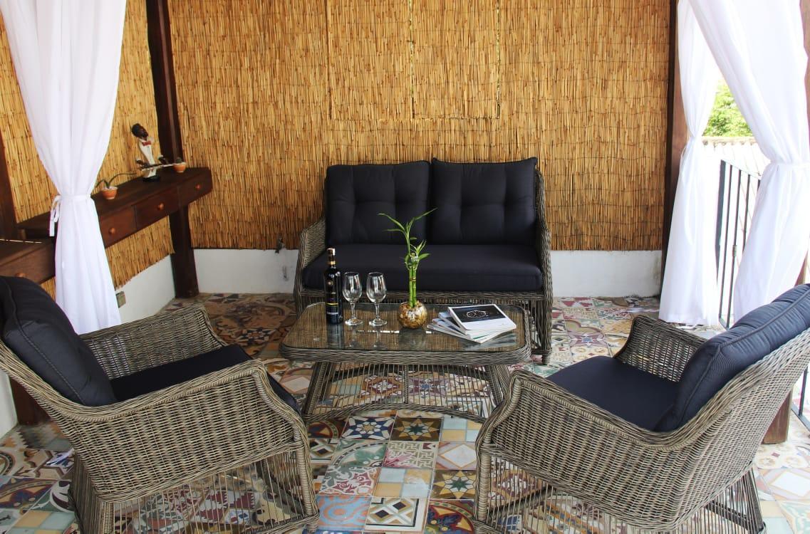 Hotel Boutique Casa San Miguel Картахена Экстерьер фото