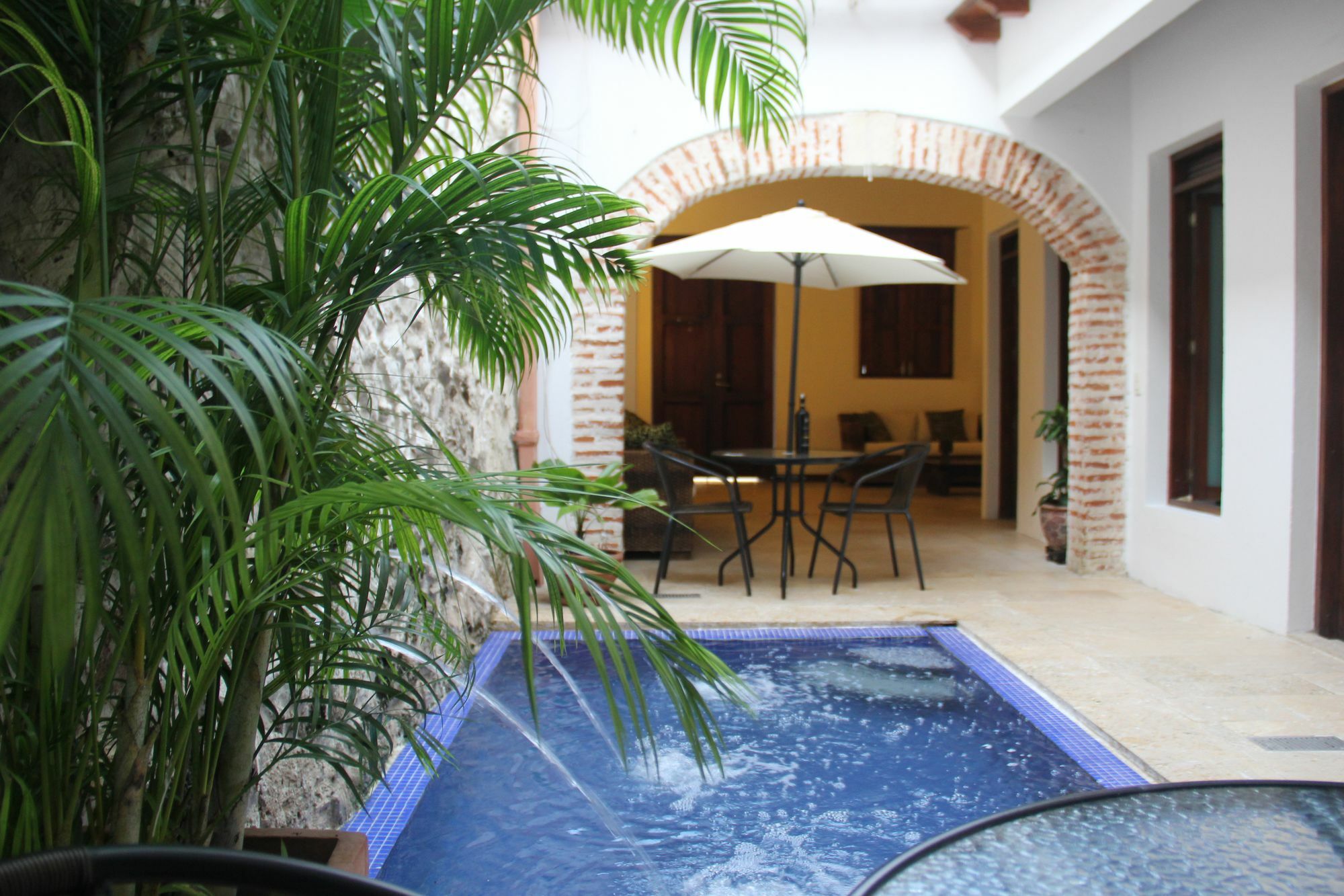 Hotel Boutique Casa San Miguel Картахена Экстерьер фото